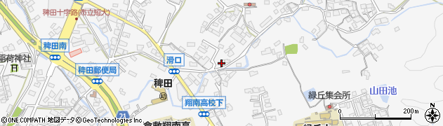 岡山県倉敷市児島稗田町1519周辺の地図