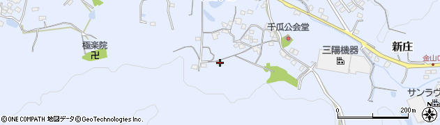 岡山県浅口郡里庄町新庄4648周辺の地図