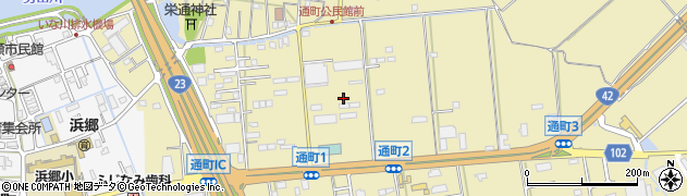 ワタキューセイモア株式会社　伊勢工場周辺の地図