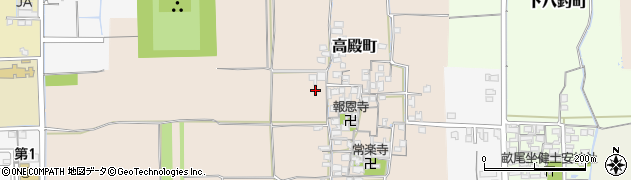 奈良県橿原市高殿町226周辺の地図