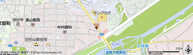 堺筋周辺の地図