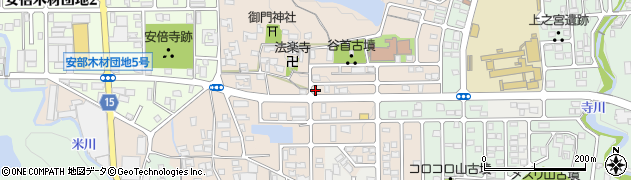 奈良県桜井市阿部1118周辺の地図