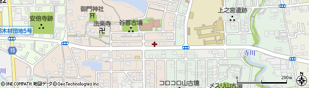 奈良県桜井市阿部1114周辺の地図
