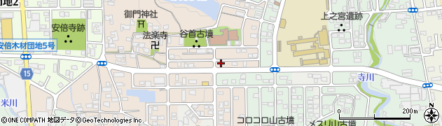 奈良県桜井市阿部1111周辺の地図