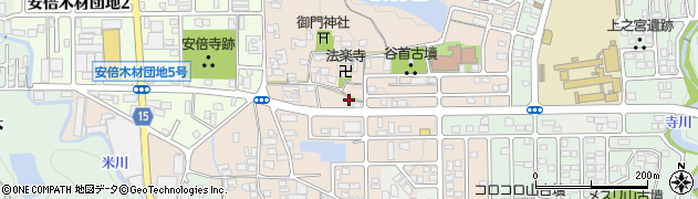 奈良県桜井市阿部1128周辺の地図