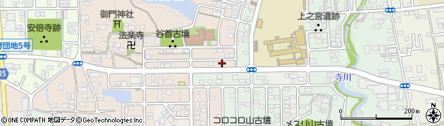 奈良県桜井市阿部1116周辺の地図