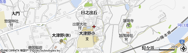広島県福山市大門町日之出丘8-60周辺の地図