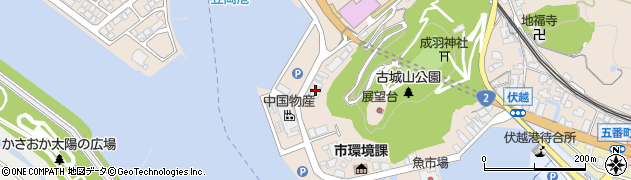 株式会社関西先導　岡山支店周辺の地図