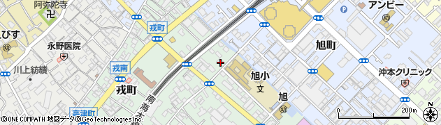 株式会社虎ノ門コーポレーション周辺の地図