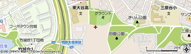 大阪府堺市南区三原台2丁周辺の地図