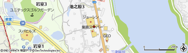 ゴルフキッズ大阪狭山店周辺の地図