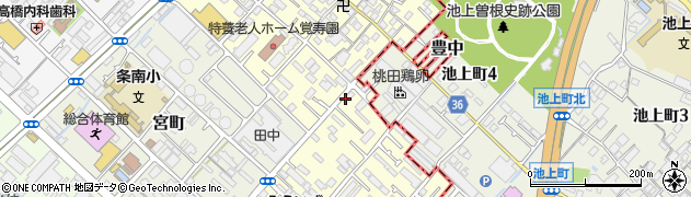 大阪府泉大津市南曽根周辺の地図