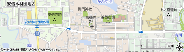 奈良県桜井市阿部768周辺の地図