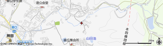 岡山県倉敷市児島稗田町975周辺の地図