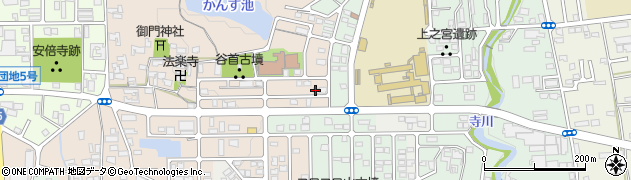 奈良県桜井市阿部1110周辺の地図