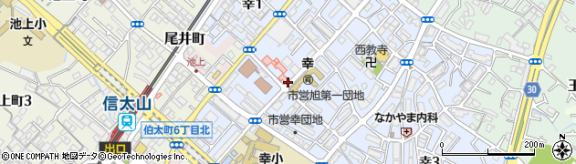 和泉診療所南周辺の地図