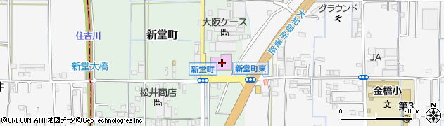 ほぐし処大和橿原店周辺の地図