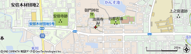 奈良県桜井市阿部770周辺の地図