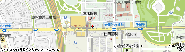 キタバ薬局　メディカルスクエア店周辺の地図
