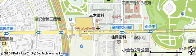 キタバ薬局メディカルスクエアー店周辺の地図