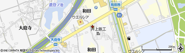ビッグボーイ堺大庭寺店周辺の地図