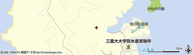 三重県鳥羽市小浜町592周辺の地図