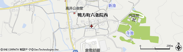 岡山県浅口市鴨方町六条院西817周辺の地図