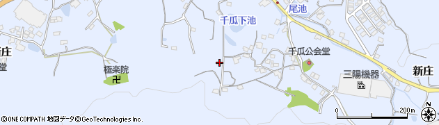 岡山県浅口郡里庄町新庄4628周辺の地図