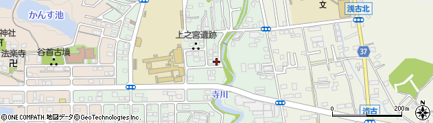 奈良県桜井市上之宮392周辺の地図