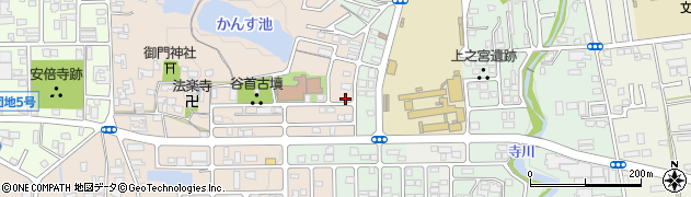 奈良県桜井市阿部1063周辺の地図