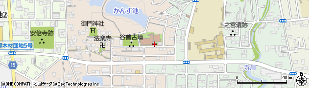 奈良県桜井市阿部1072周辺の地図