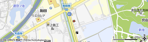 無添くら寿司 泉北店周辺の地図