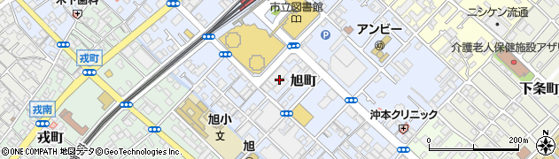 株式会社大津周辺の地図