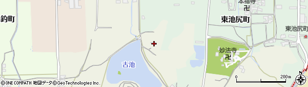 奈良県橿原市南浦町445周辺の地図