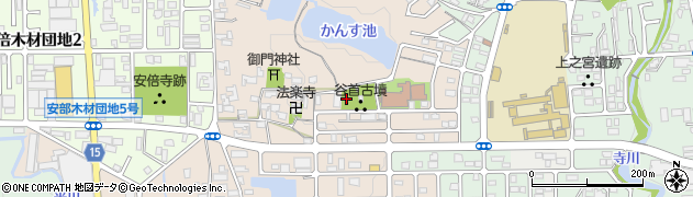 奈良県桜井市阿部1076周辺の地図