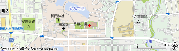 奈良県桜井市阿部1073周辺の地図