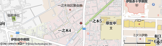 美鈴支店周辺の地図