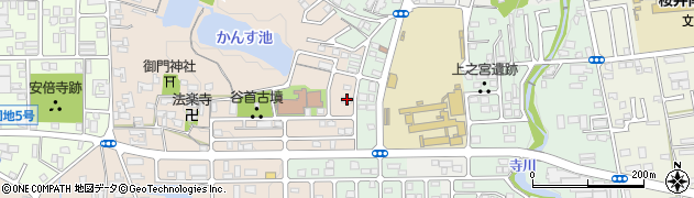 奈良県桜井市阿部1060周辺の地図