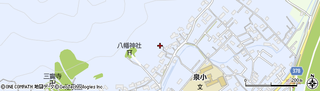 広島県福山市山手町3496周辺の地図