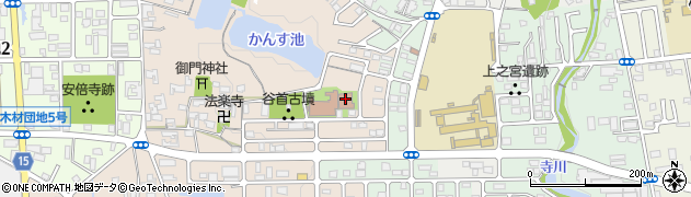 奈良県桜井市阿部1070周辺の地図