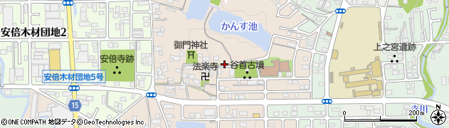 奈良県桜井市阿部785周辺の地図