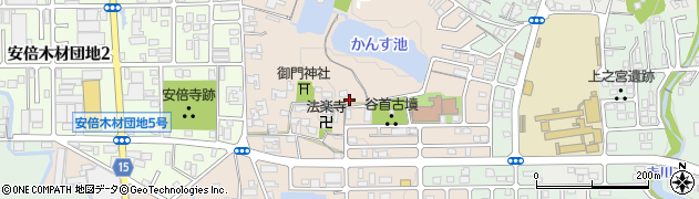 奈良県桜井市阿部784周辺の地図