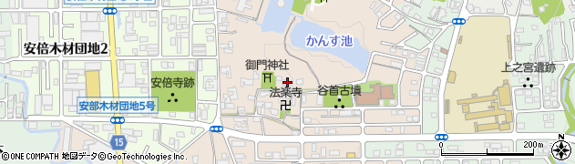 奈良県桜井市阿部751周辺の地図