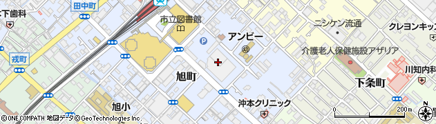 ＮＯＶＡ　大阪・泉大津校周辺の地図