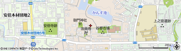 奈良県桜井市阿部783周辺の地図