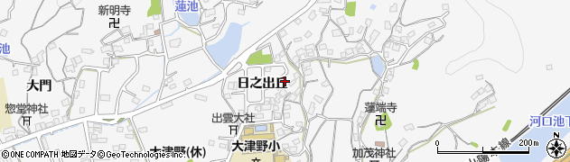 広島県福山市大門町日之出丘8-47周辺の地図