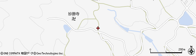兵庫県淡路市釜口1178周辺の地図