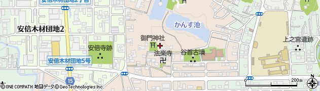 奈良県桜井市阿部752周辺の地図