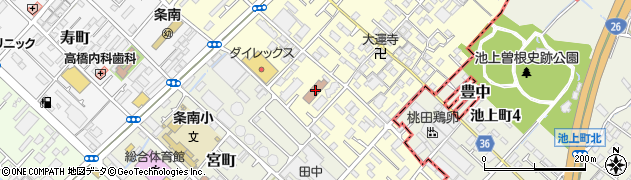 ヘルパーステーション 覚寿園周辺の地図