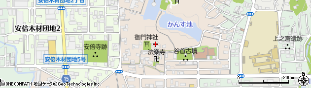 奈良県桜井市阿部750周辺の地図